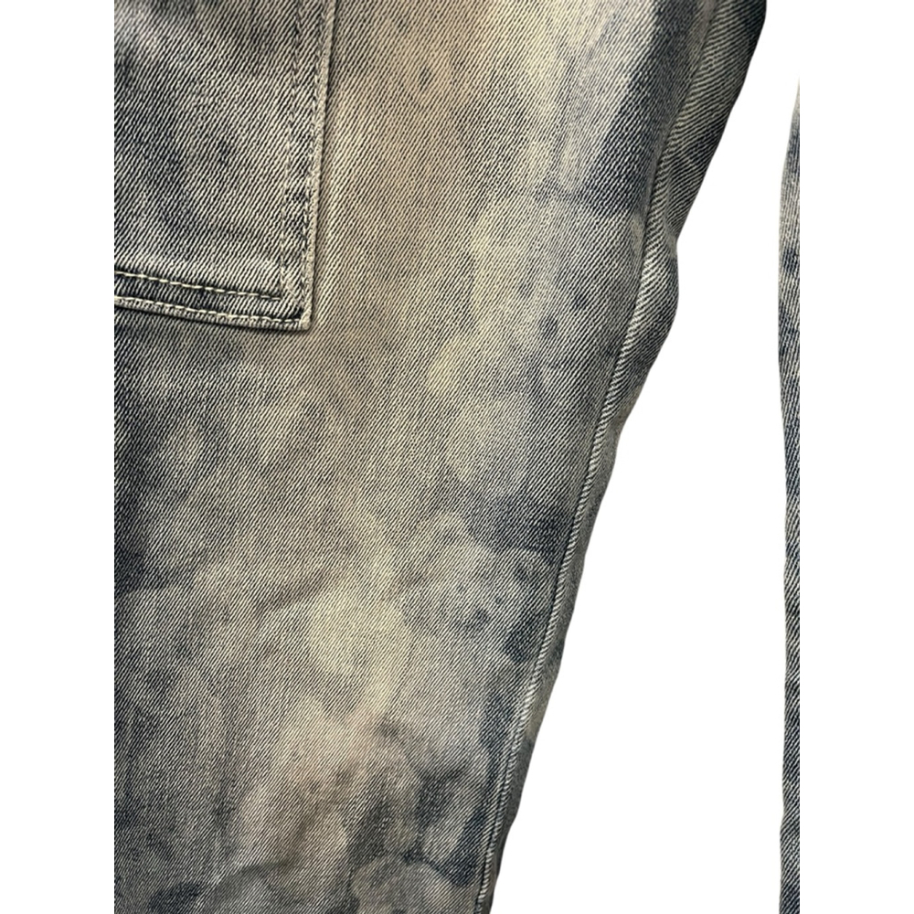 True Religion Teddy Bear Proto Submit Sample Size 8 Girls Cargo Jeans Wide RARE - Picture 3 of 13